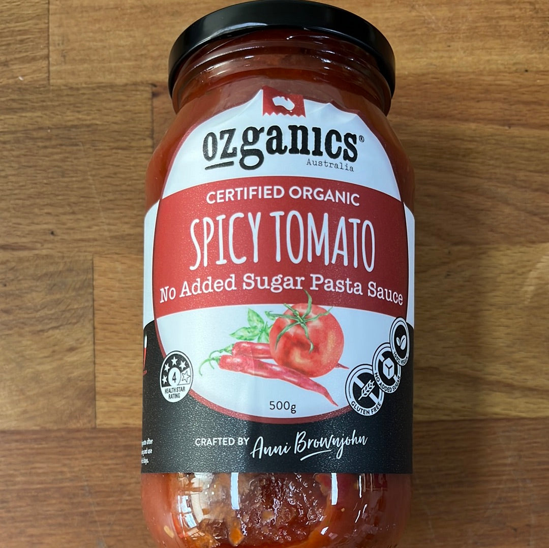 SPICY TOMATO SAUCE