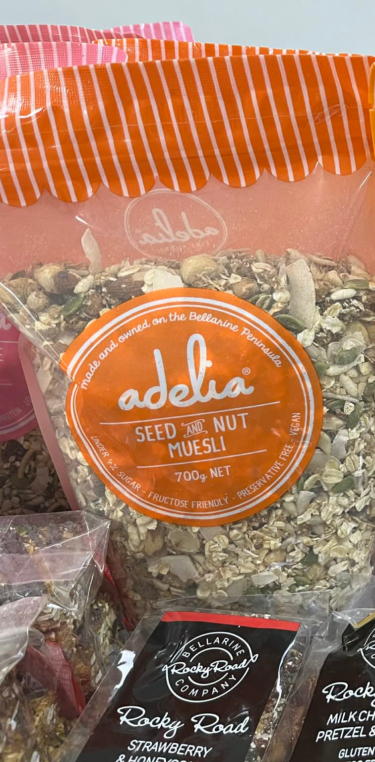 ADELIA SEED & NUT MUESLI 700G