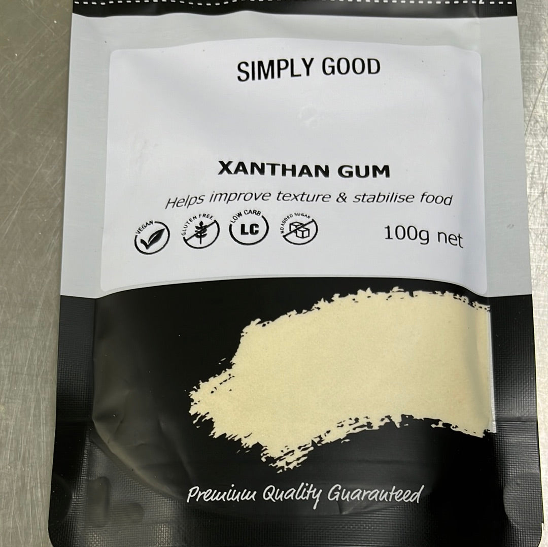 XANTHAN GUM 100G