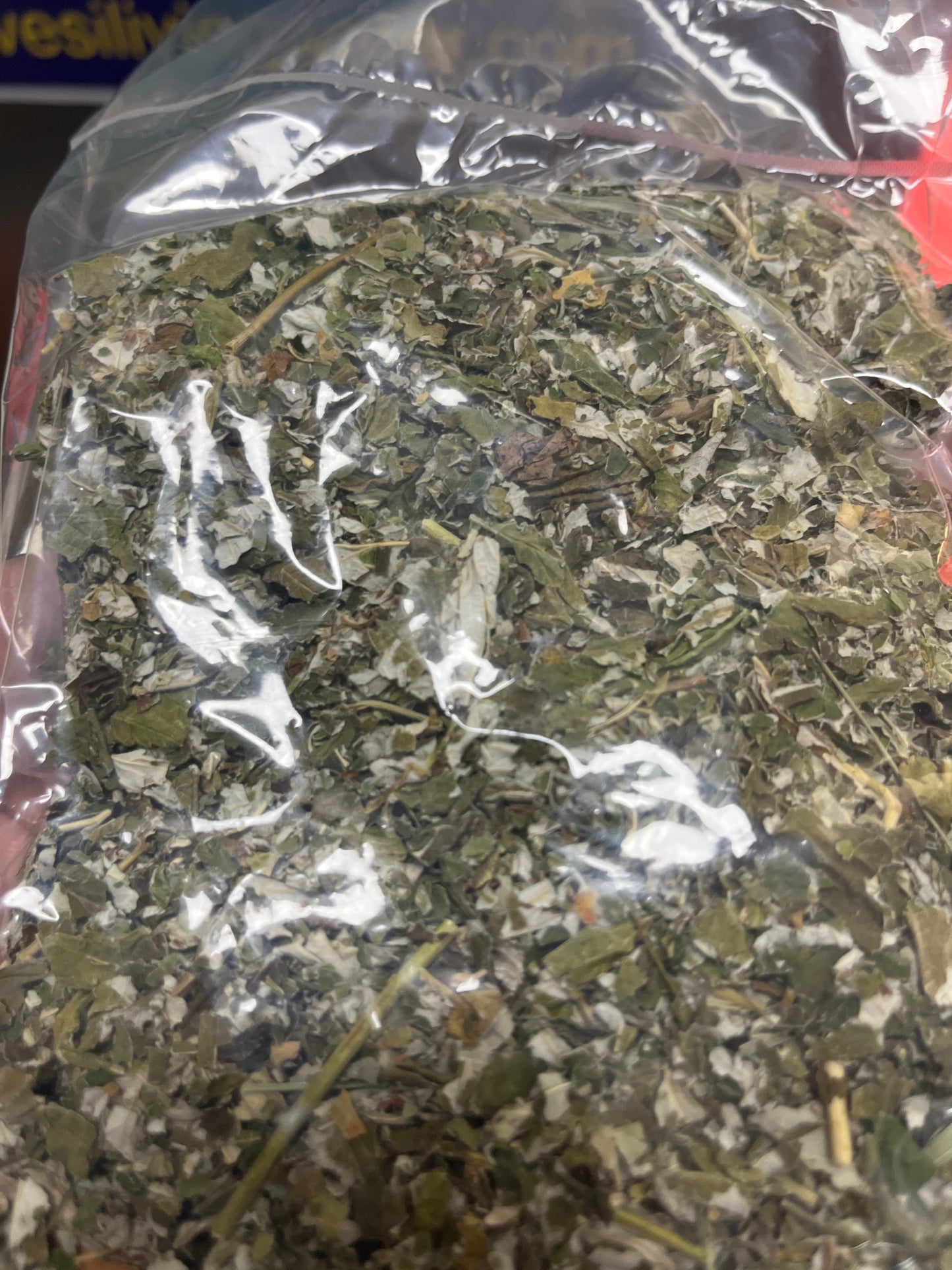 RASPBERRY LEAF 50G ORGANIC
