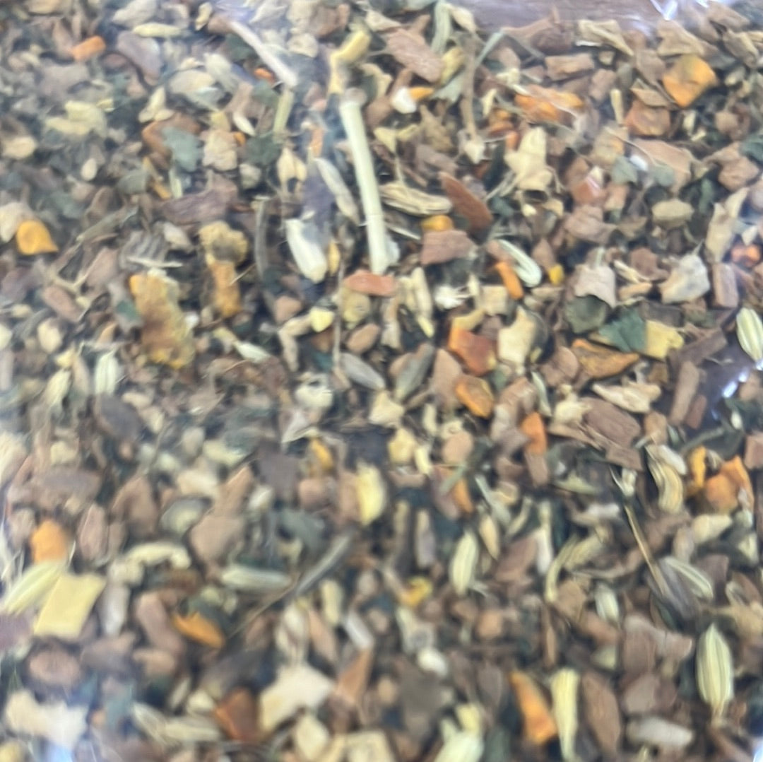 TUMERIC ANTI-INFLAMMATORY TEA 50G - ORGANIC