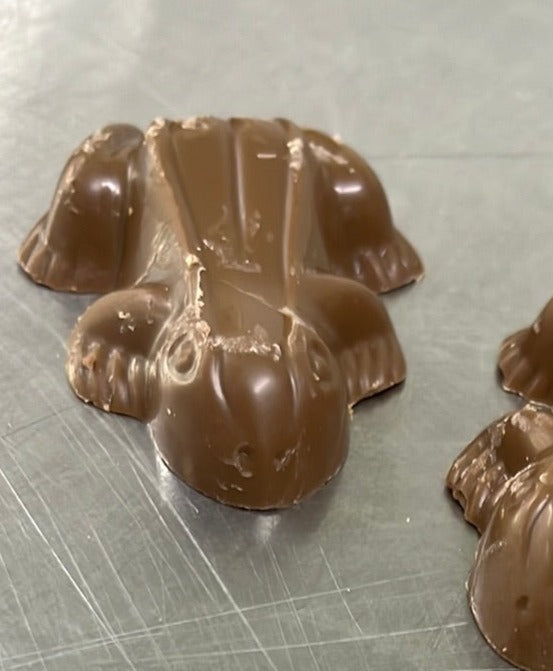 SPECKLED FROGS - MILK CHOC