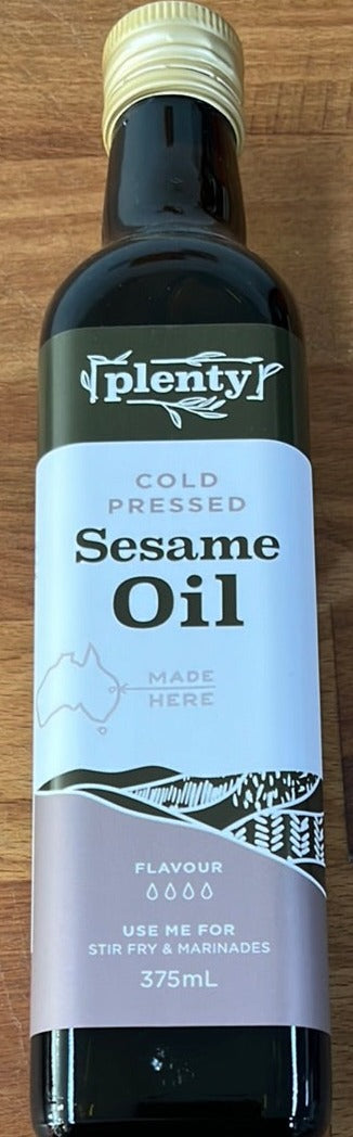 SESAME OIL 375ML