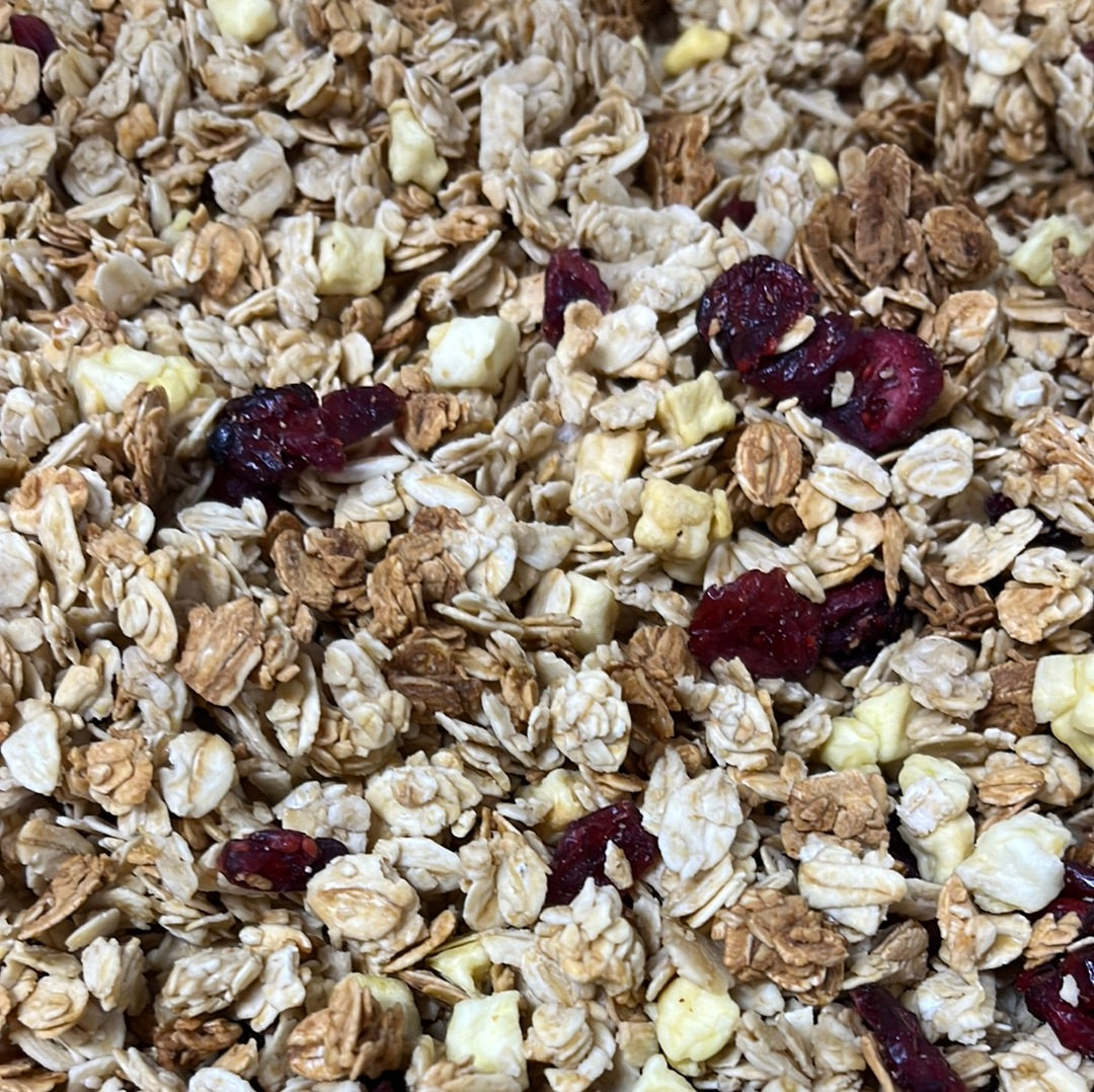 CRANBERRY & APPLE GRANOLA