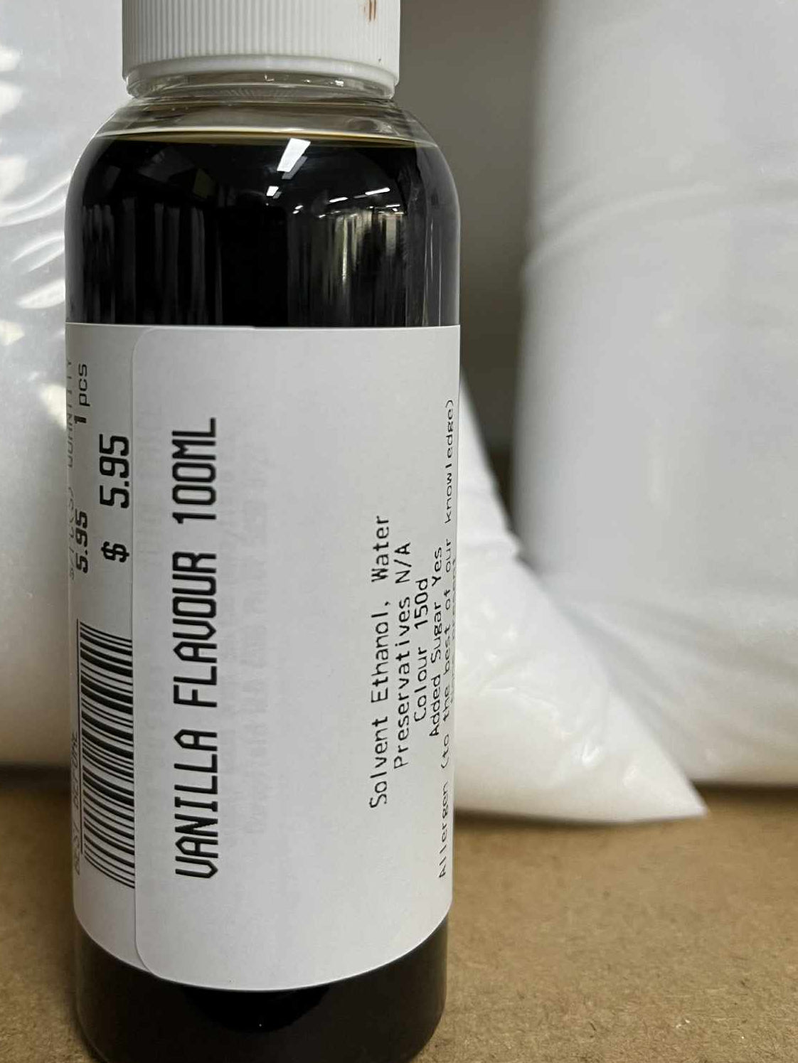 VANILLA FLAVOURING 100ML