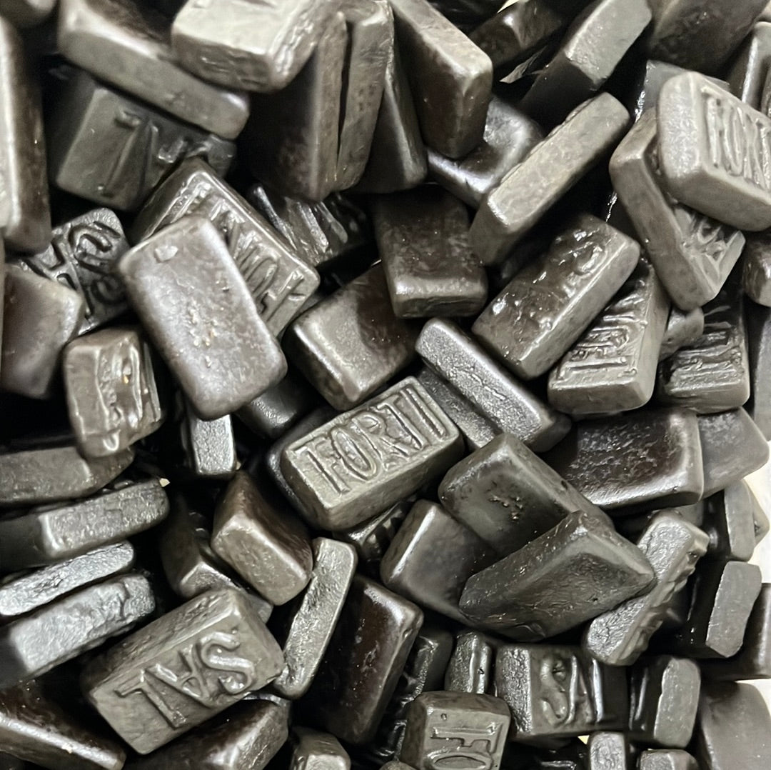 DUTCH LICORICE - TRIPLE SALTED