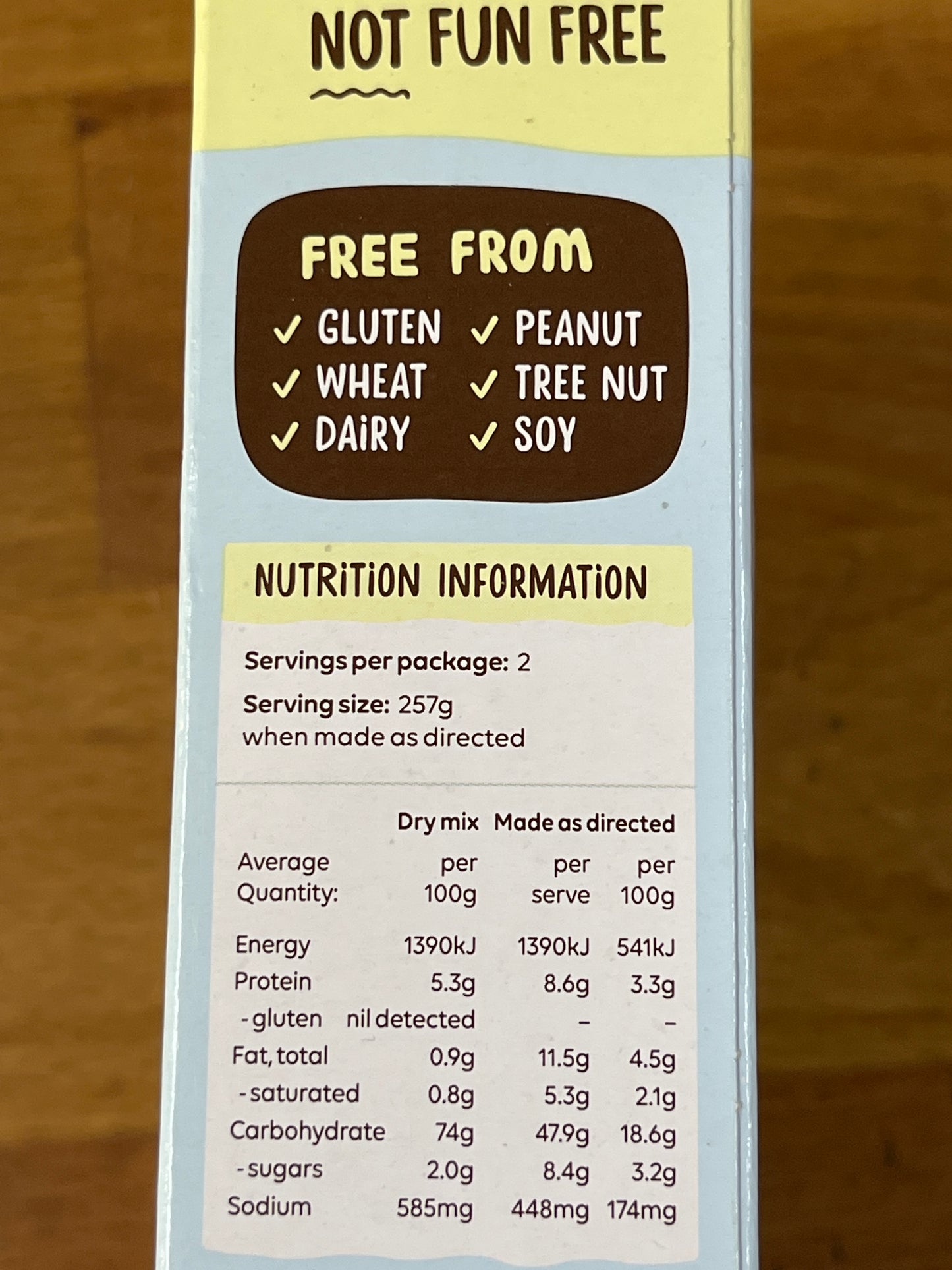 CHEESY MAC GLUTEN FREE