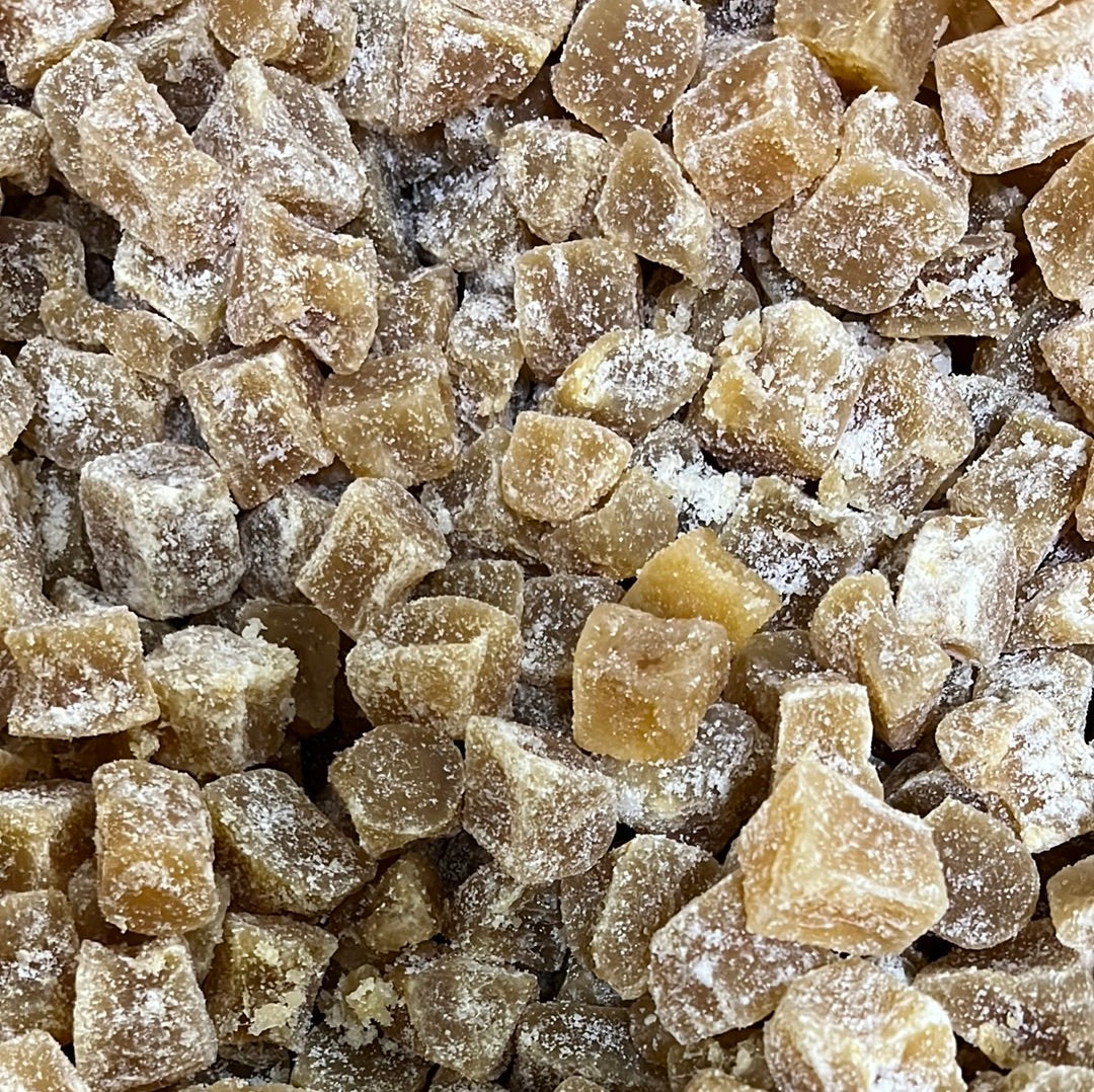 GINGER CRYSTALISED