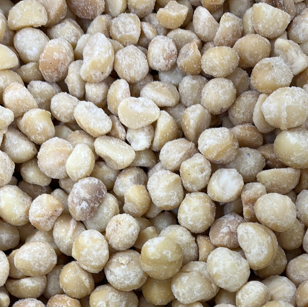 MACADAMIA ROASTED & SALTED