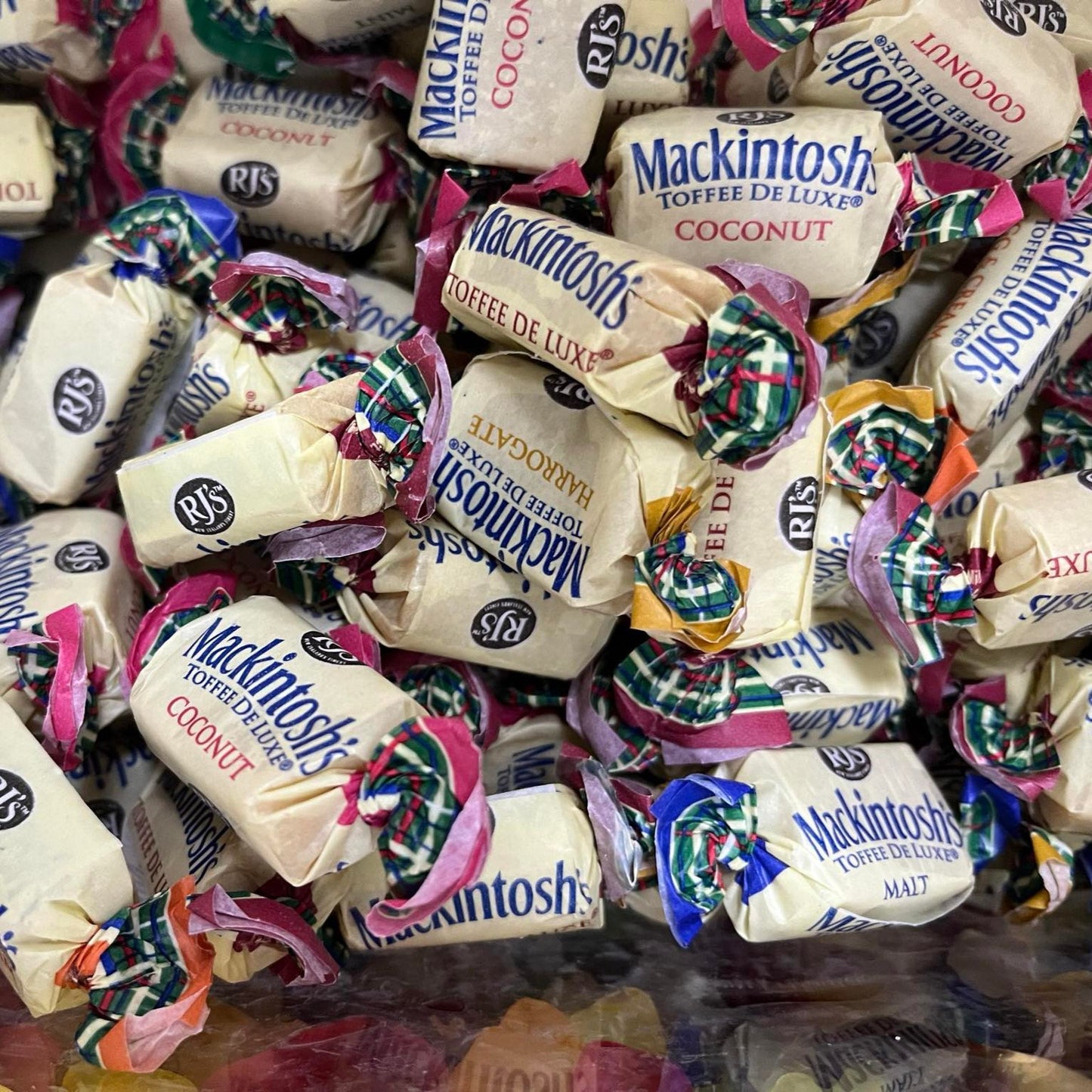 MACKINTOSH TOFFEES