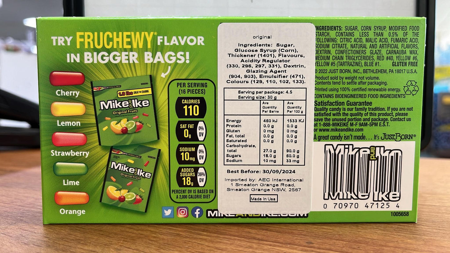 MIKE AND IKE ORIGINALS