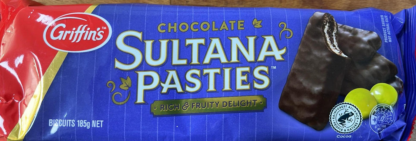 SULTANA PASTIES