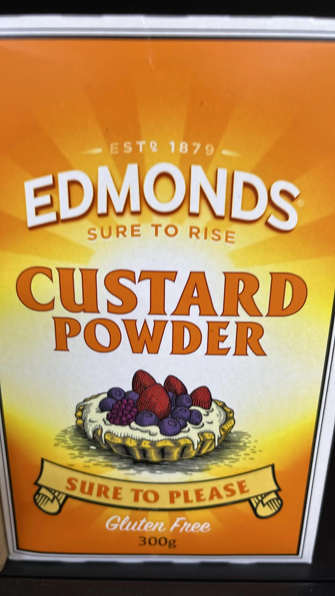 EDMONDS CUSTARD POWDER