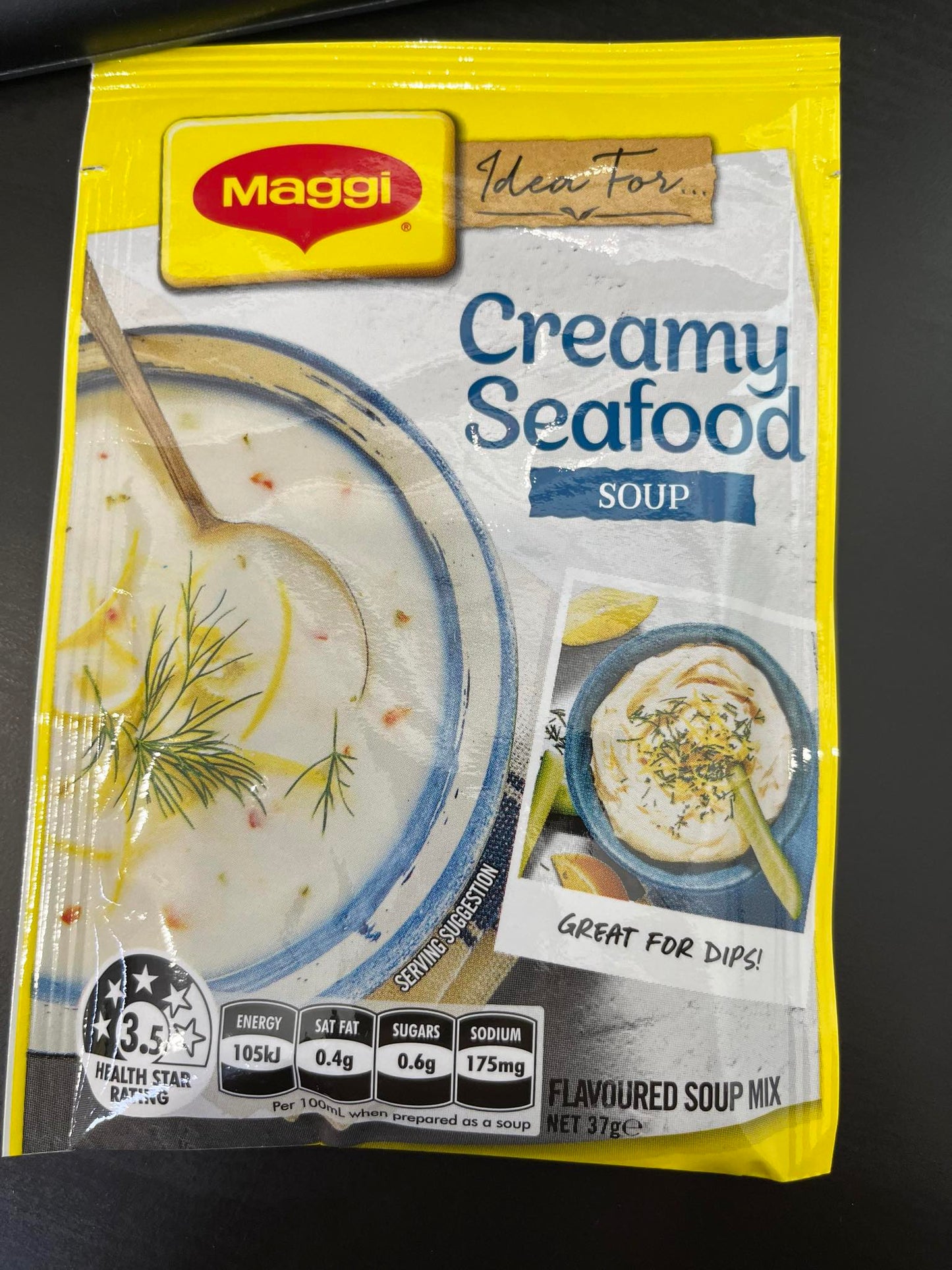SEAFOOD SOUP MAGGI