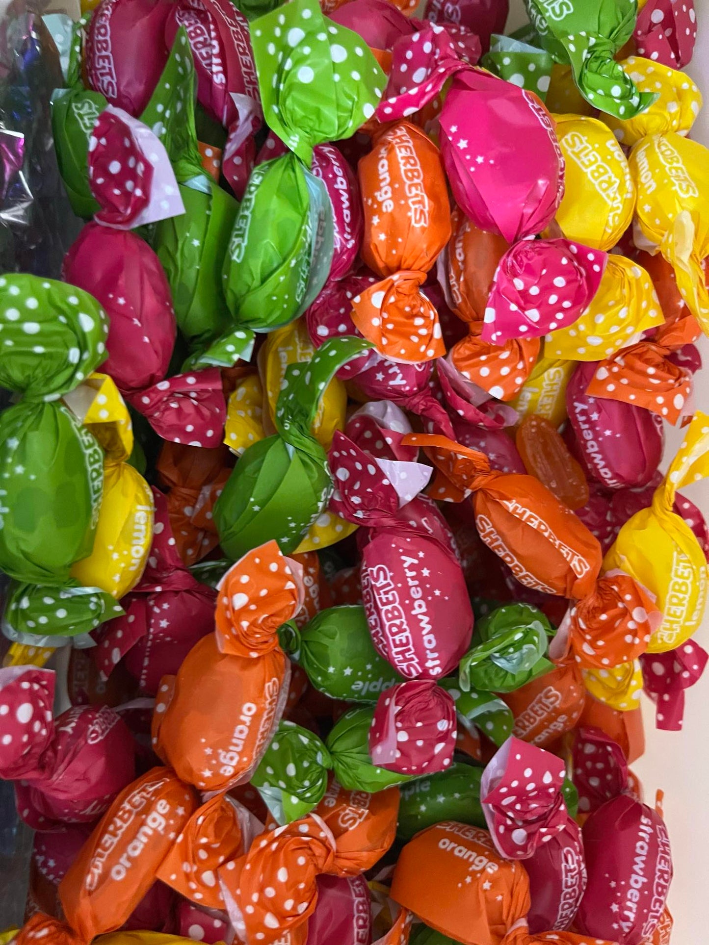 SHERBET BOMBS
