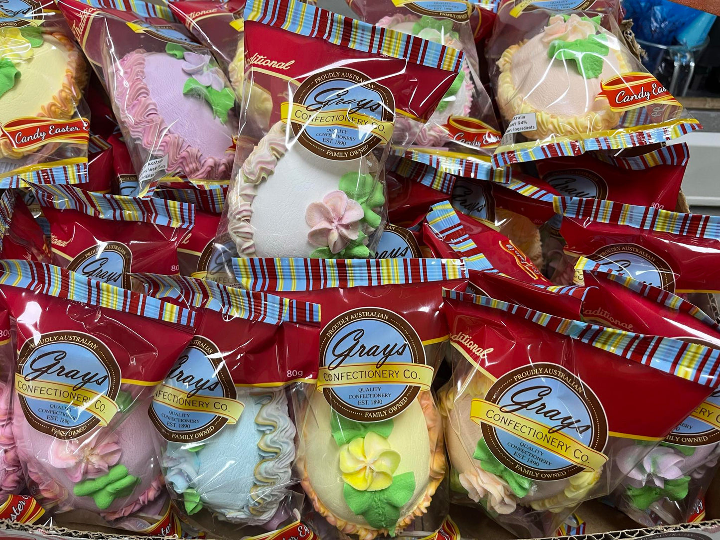 CANDY EGGS 80g