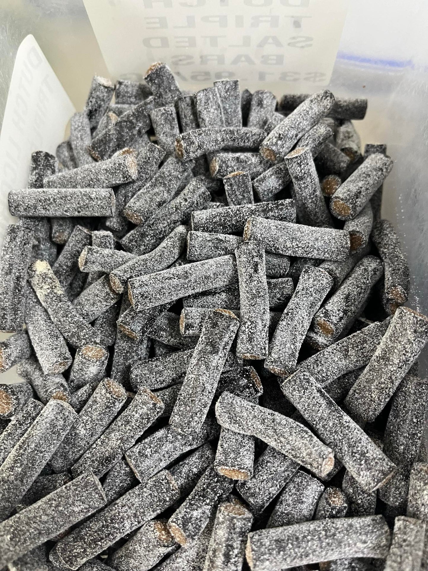 DUTCH LICORICE - WITCHES STICKS