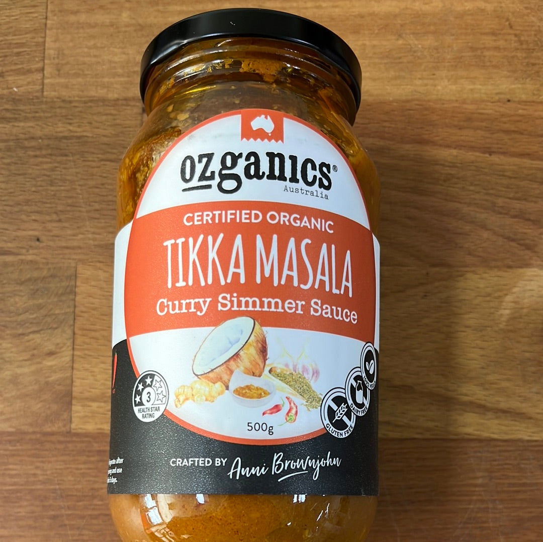 TIKKA MASALA SAUCE