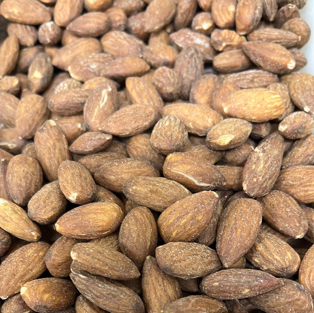 ALMOND ROASTED - NO SALT