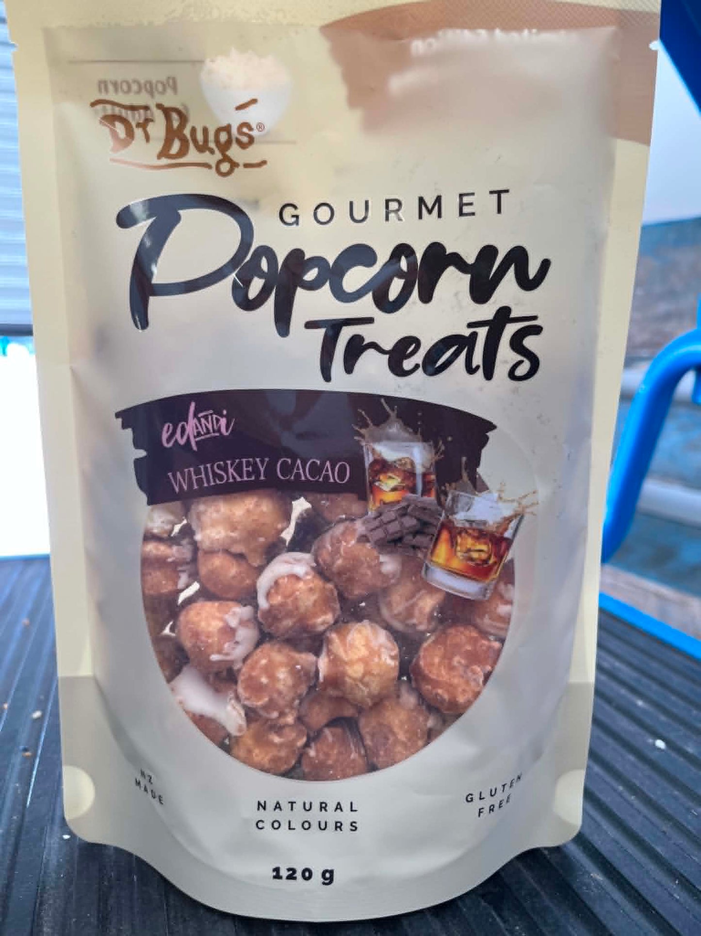 DR BUGS POPCORN - WHISKEY CACAO