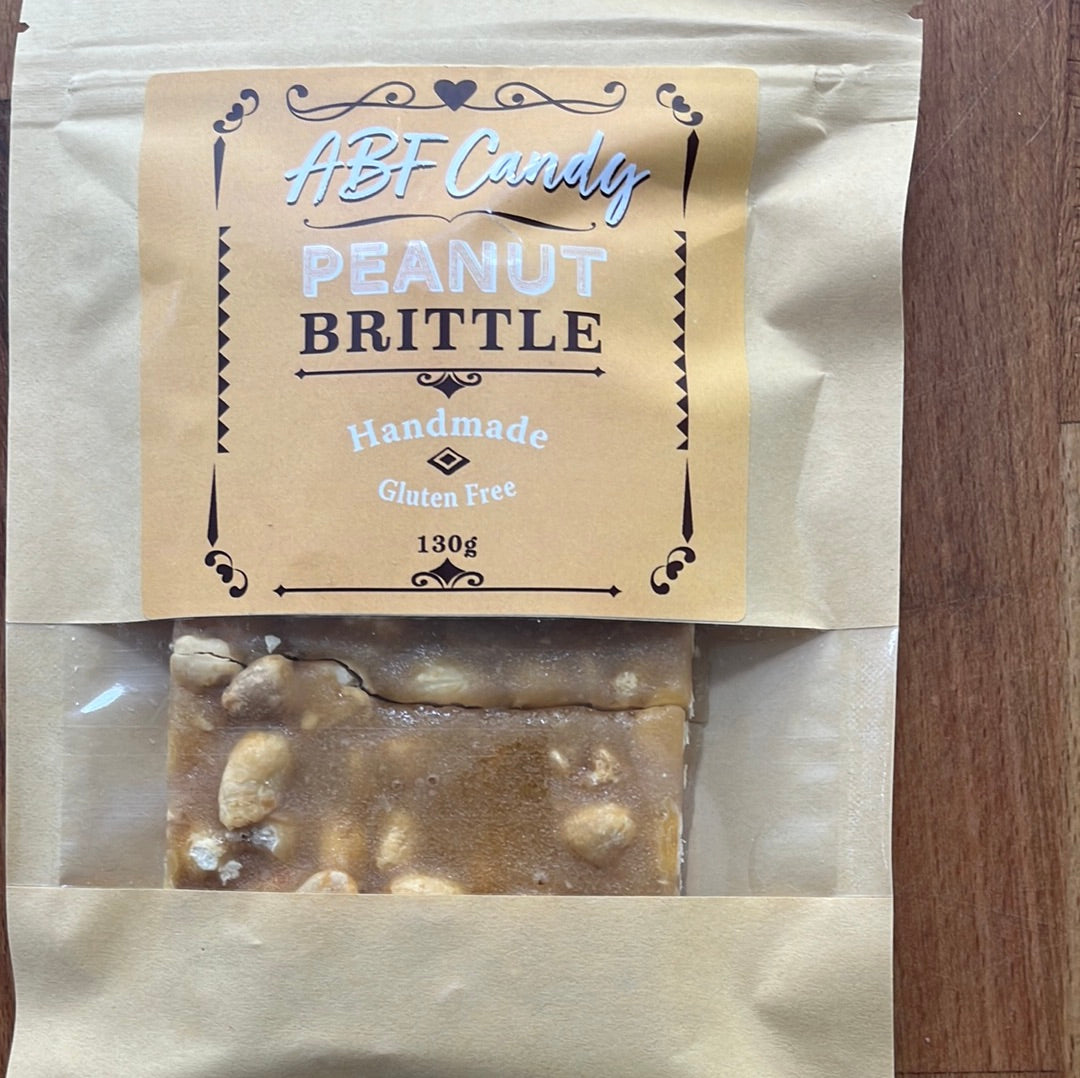 PEANUT BRITTLE 130G