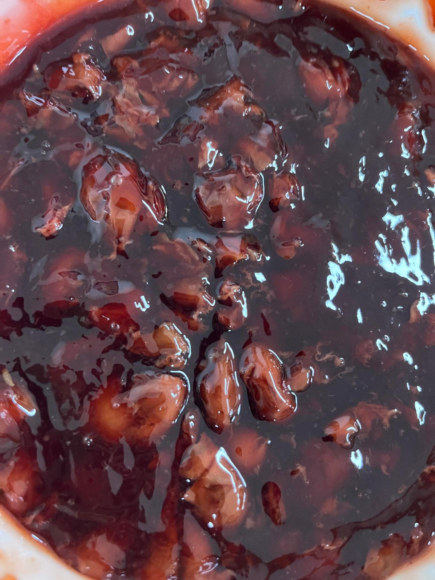 CHERRY PATISSERIE FILLING 500G