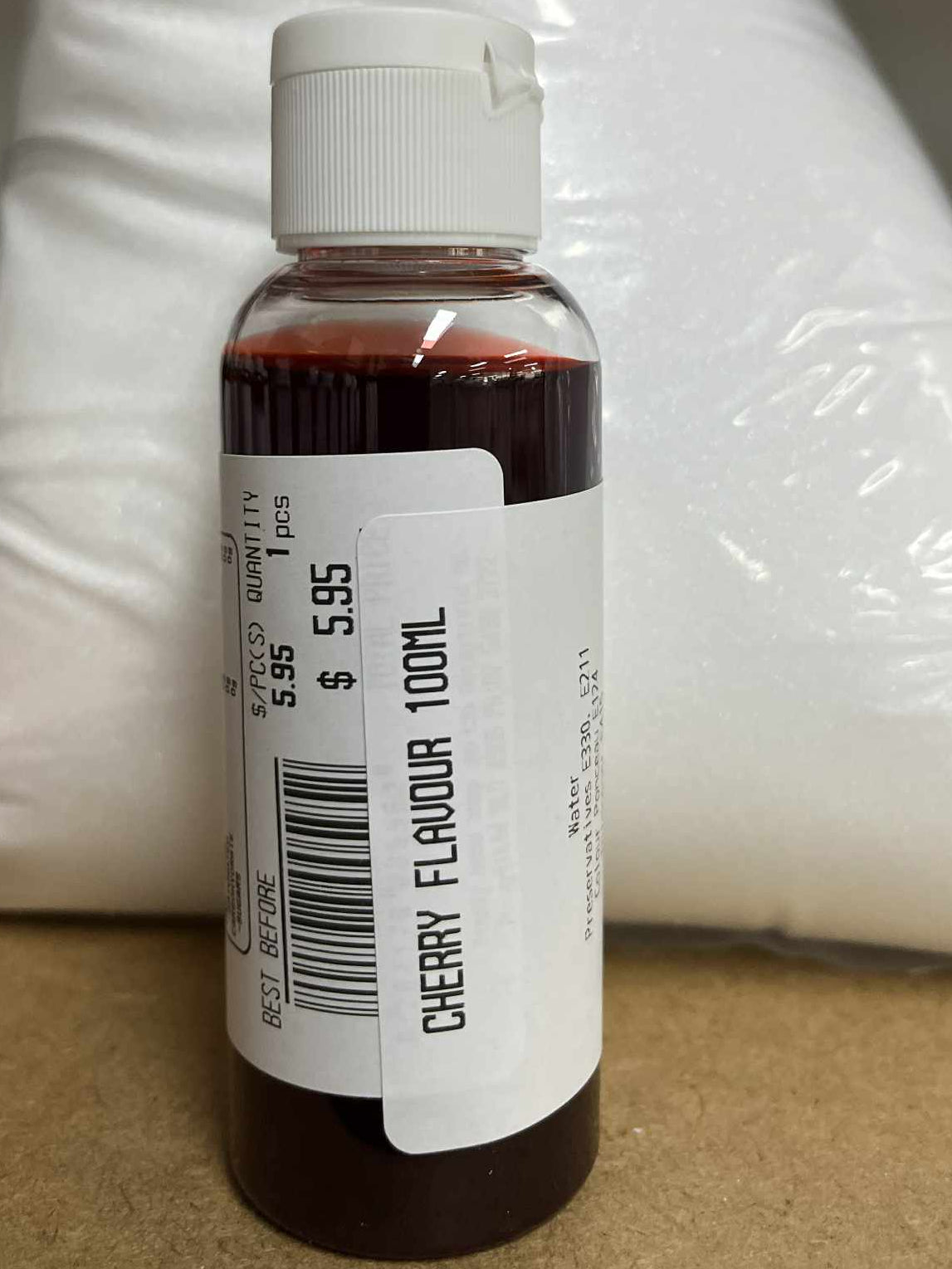 CHERRY FLAVOURING 100ML