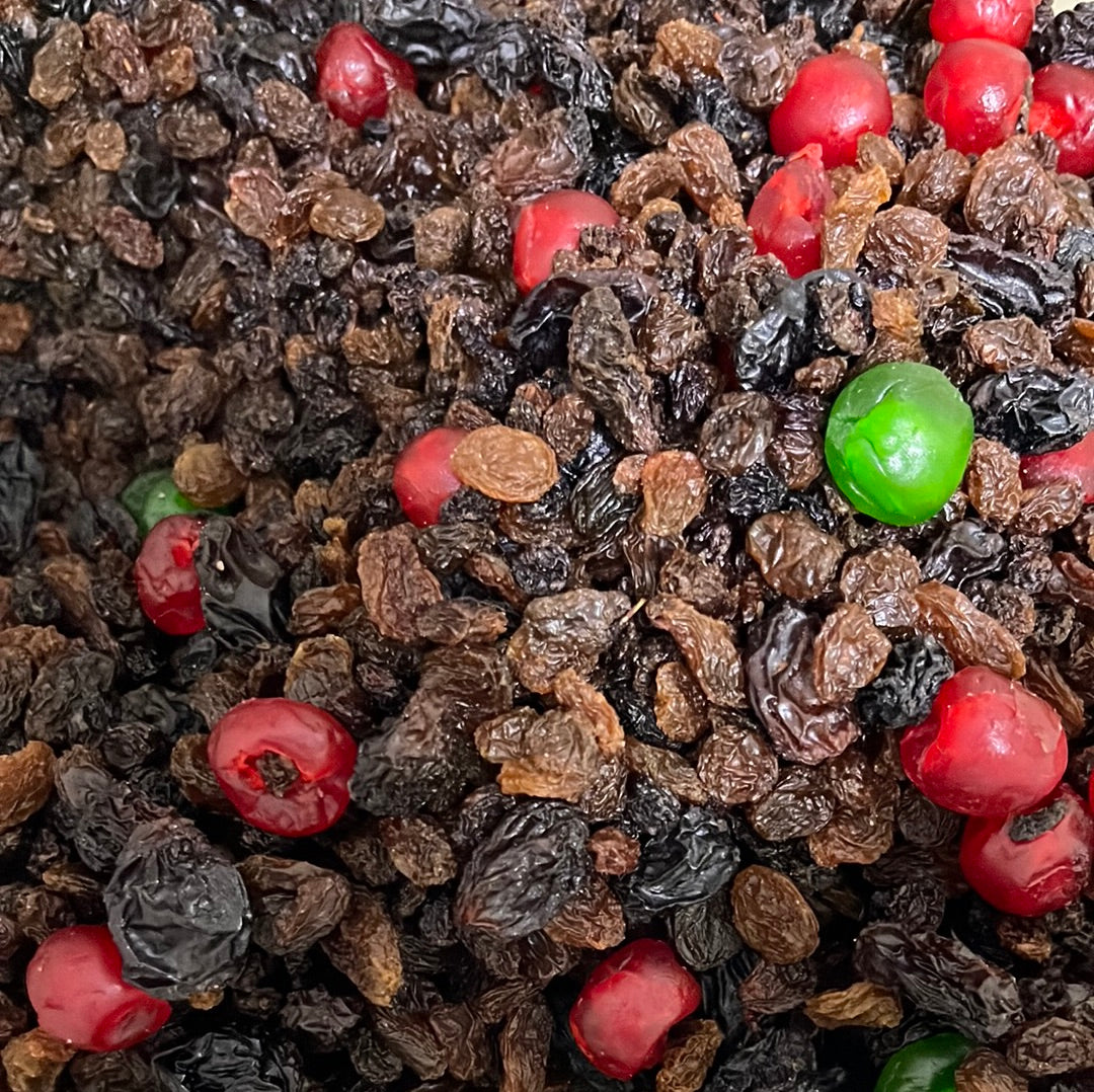 FRUIT CAKE MIX NO PEEL