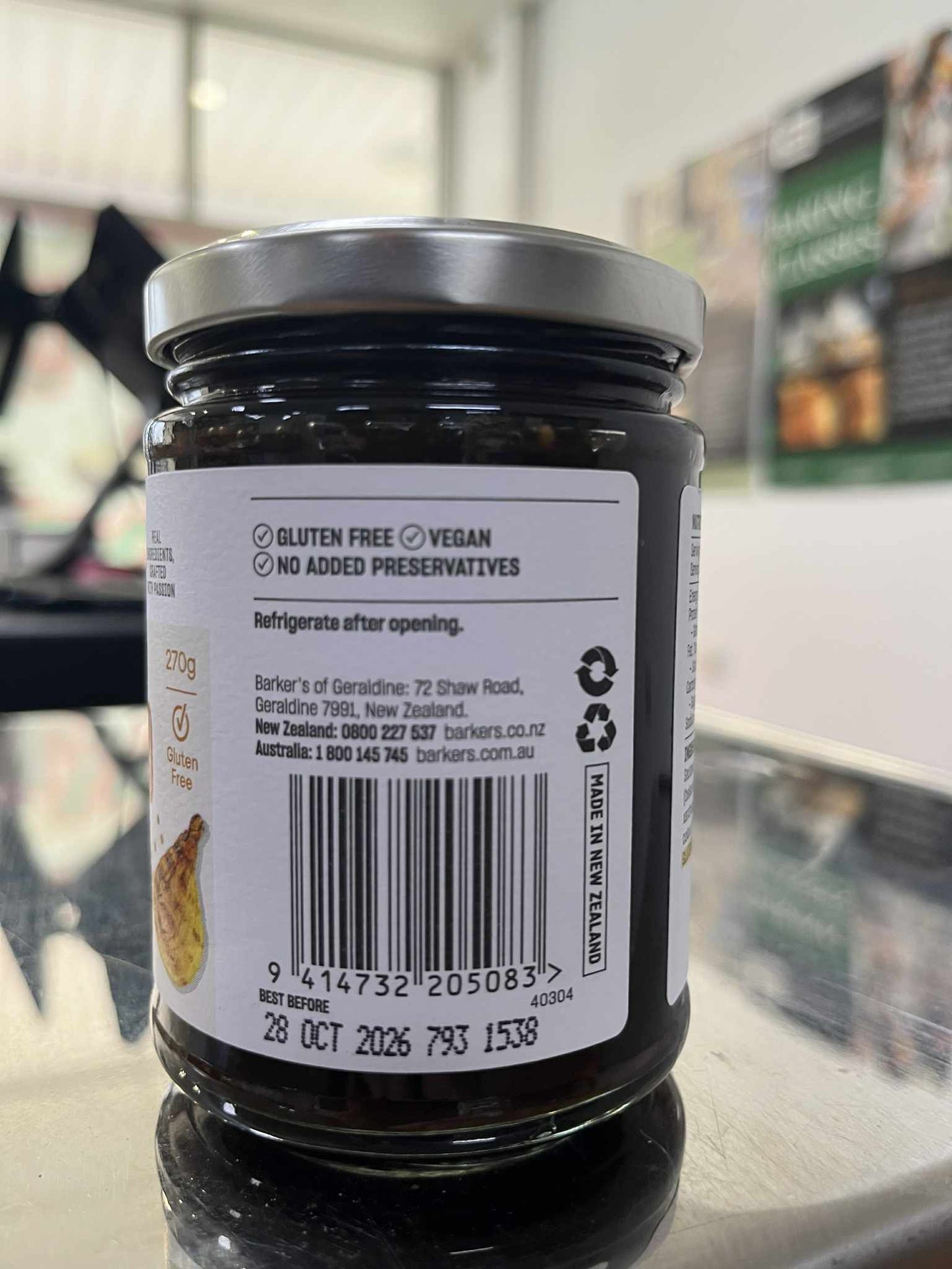 BARKERS - CARAMELISED ONION