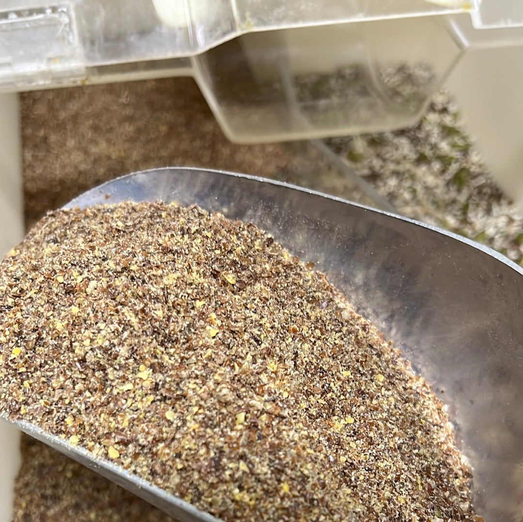 LINSEED MEAL