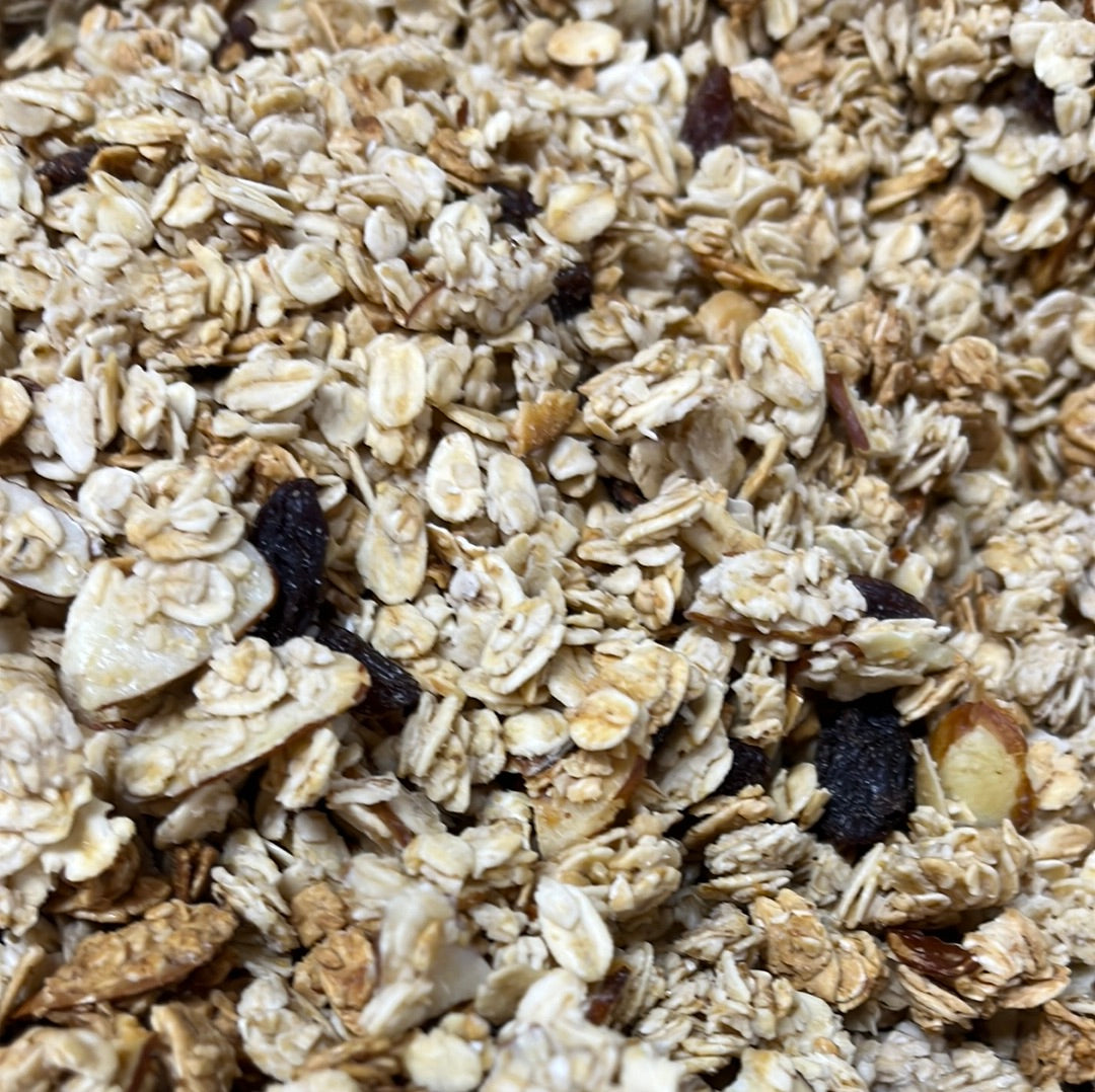 ALMOND & SULTANA GRANOLA