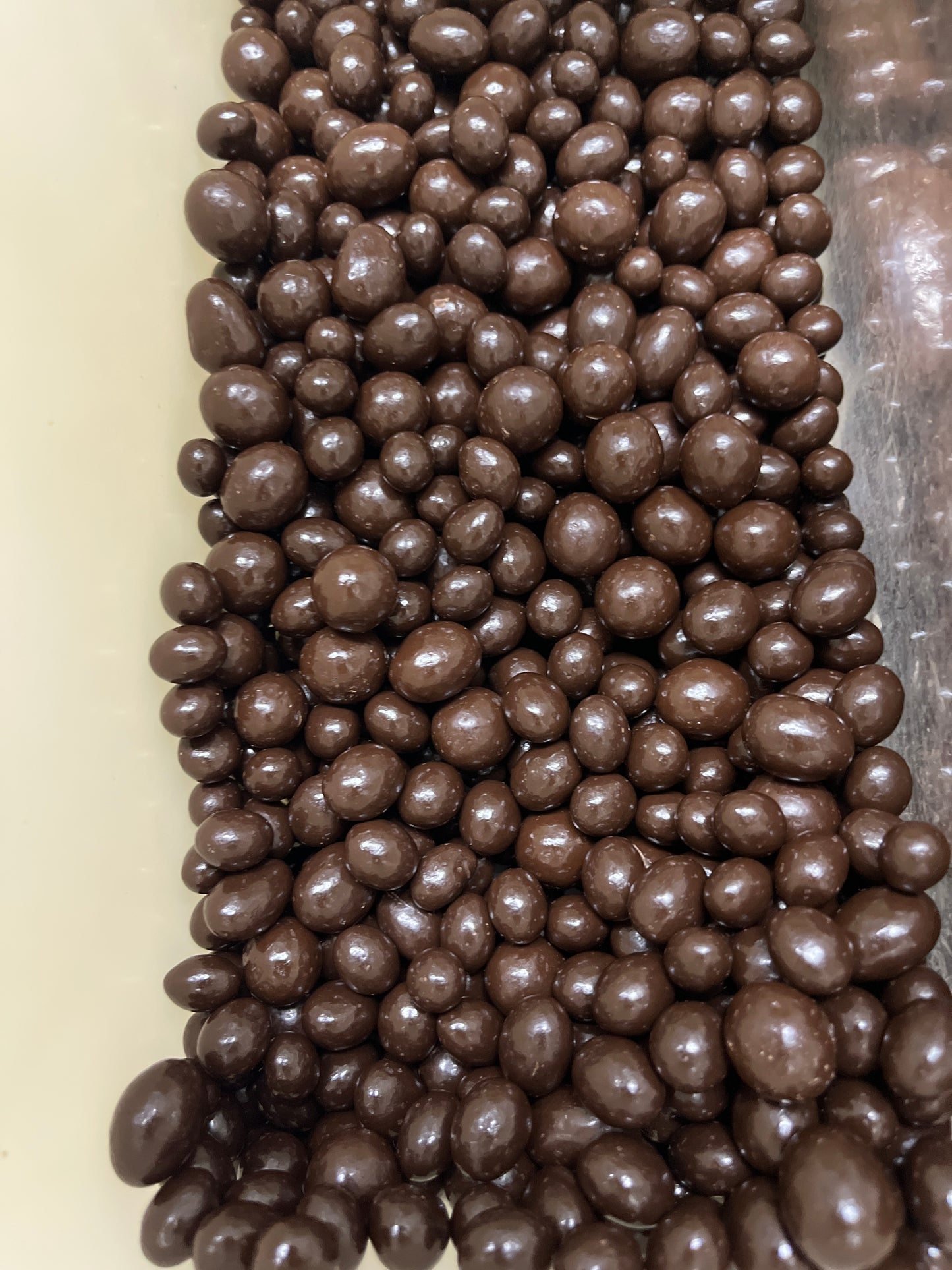 COFFEE BEANS DARK CHOC COATED