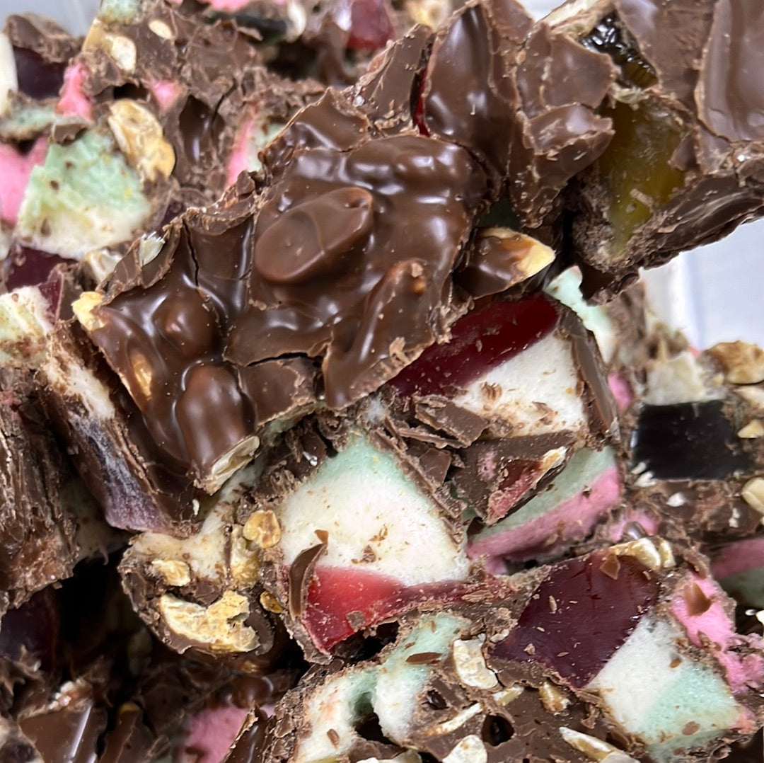 ROCKY ROAD MILK CHOC