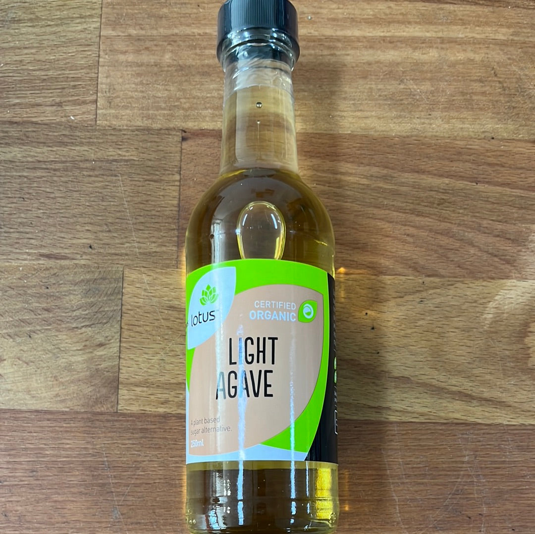 LIGHT AGAVE 250ML