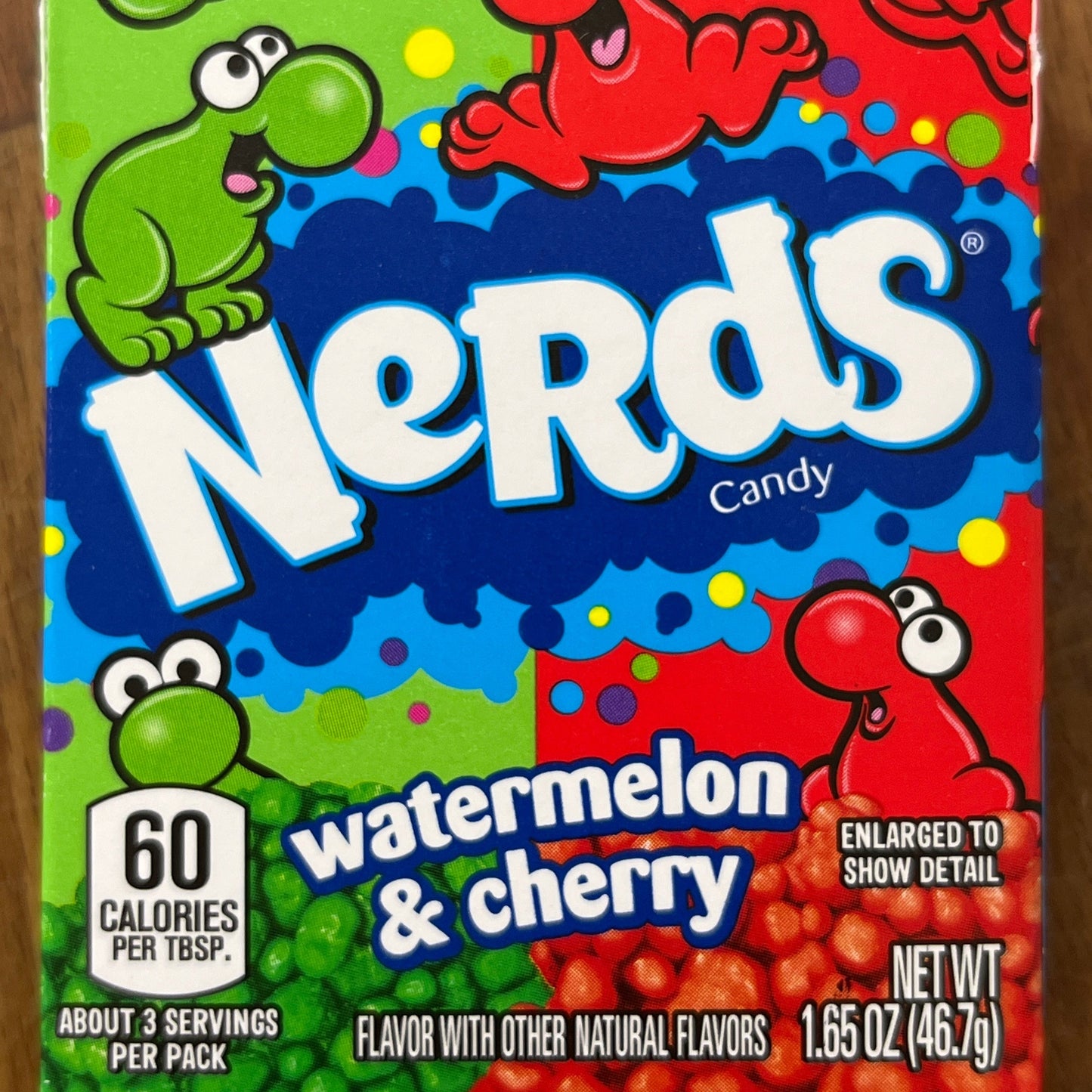 NERDS WATERMELON & CHERRY
