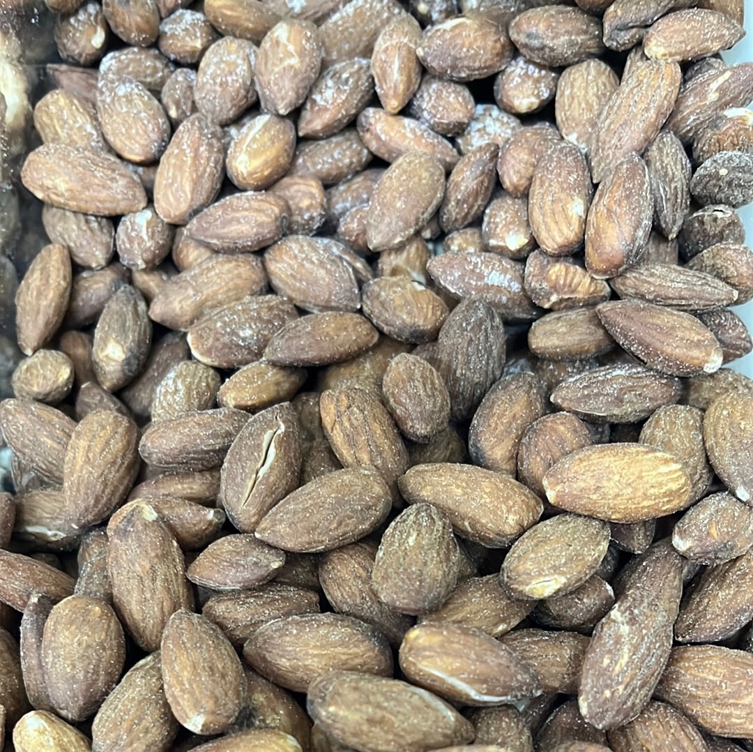ALMOND ROASTED & SALTED