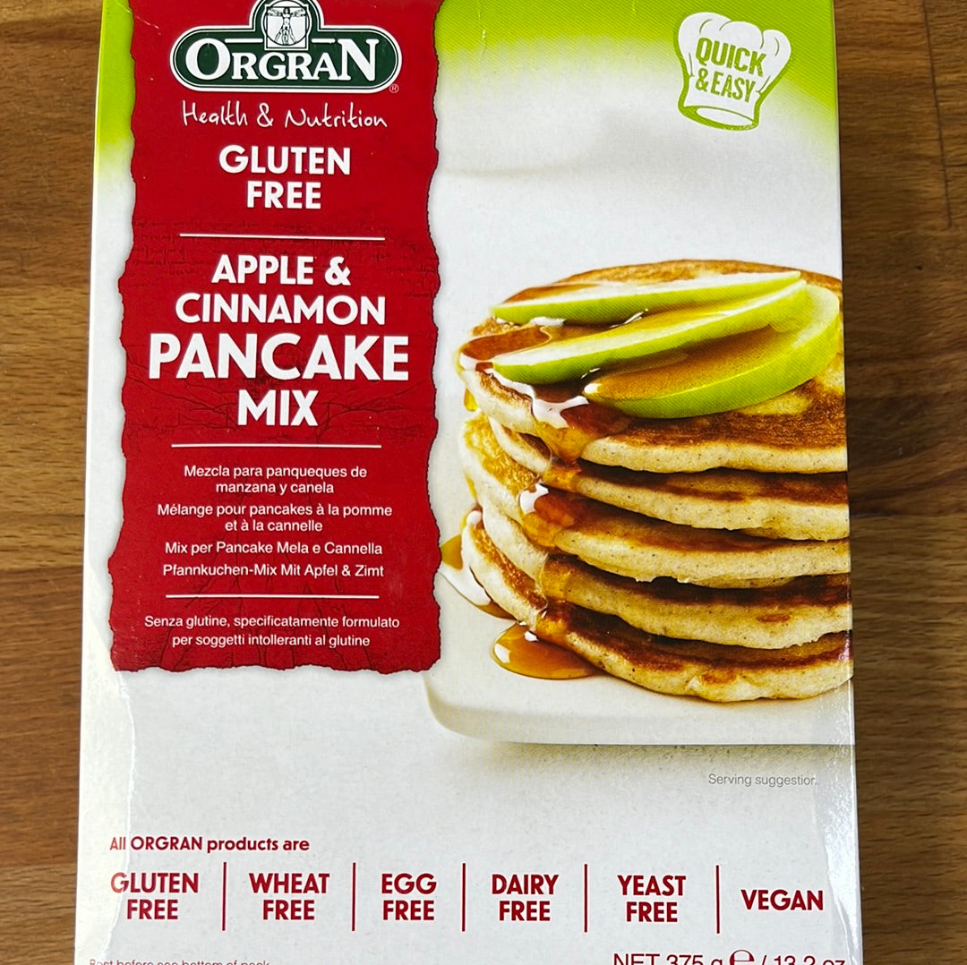 PANCAKE MIX - APPLE & CINNAMON