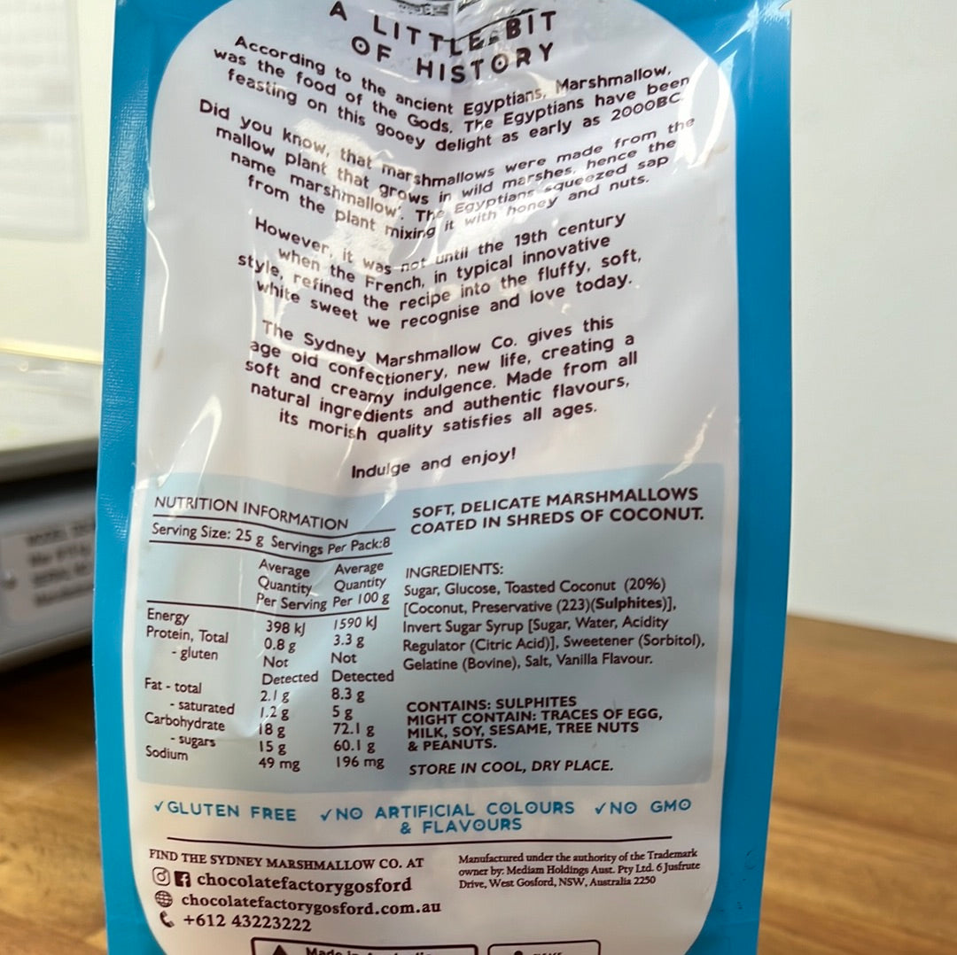 TOASTED COCONUT MARSHMALLOWS