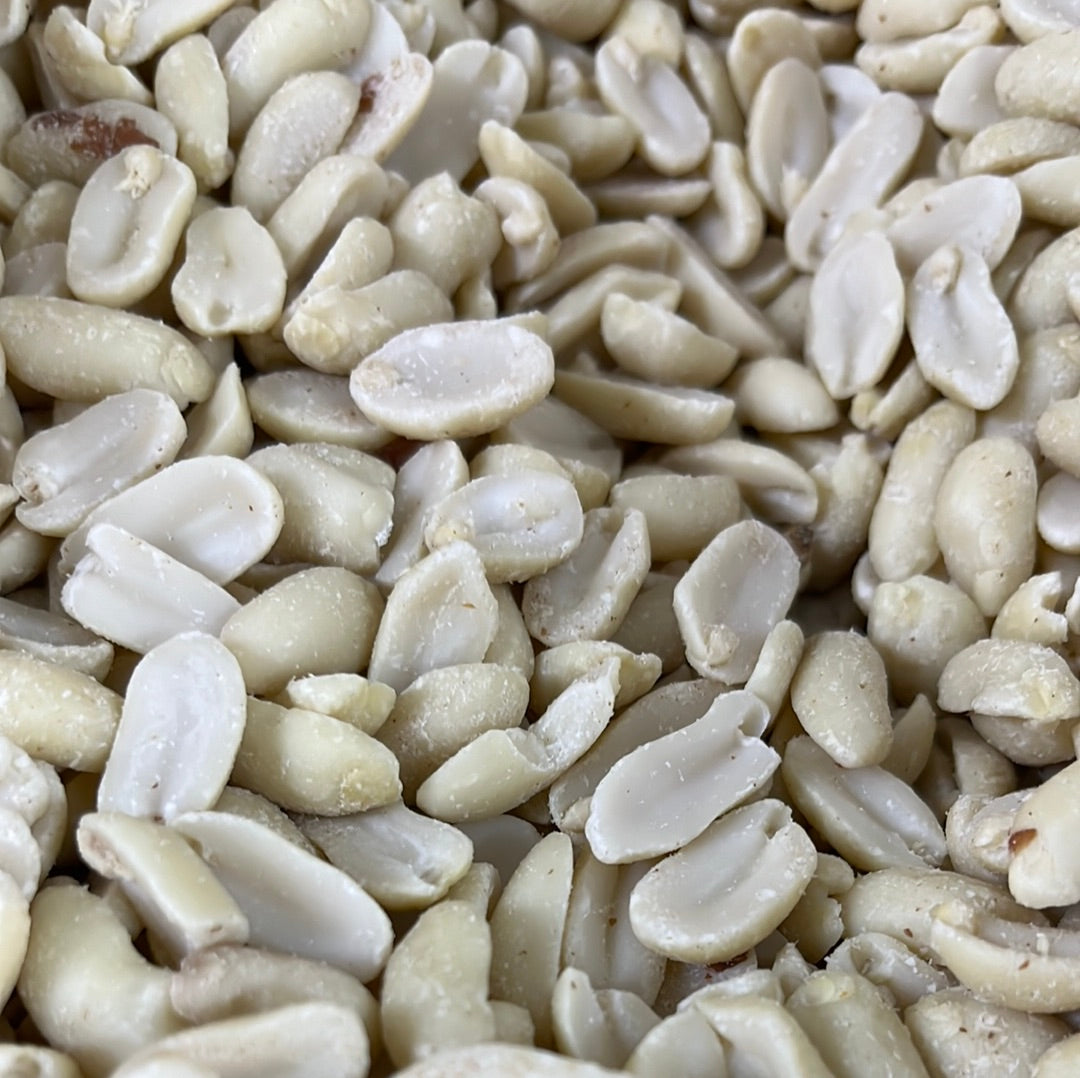 PEANUTS RAW BLANCHED