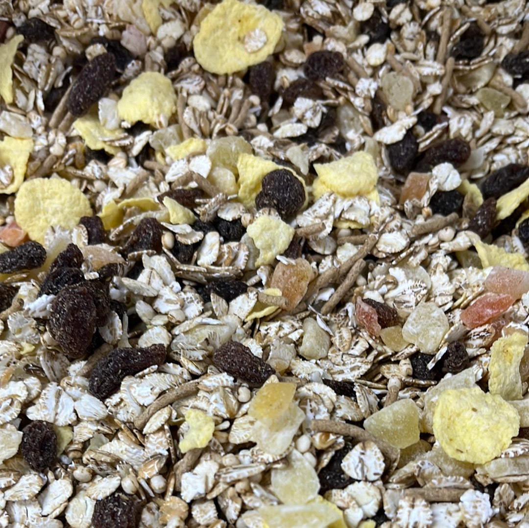 MUESLI - TROPICAL 98% FAT FREE