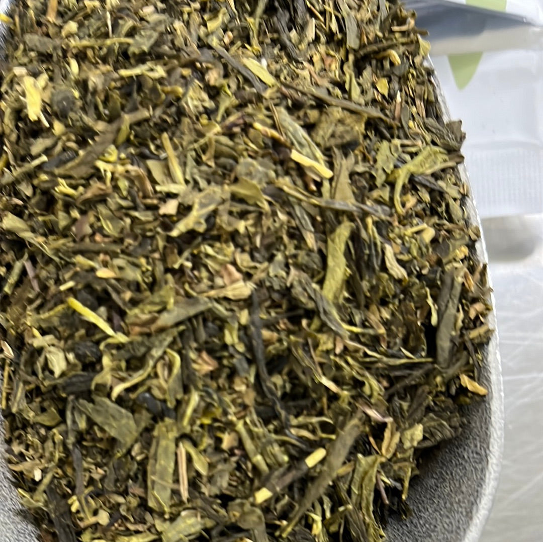 MINT & STRAWBERRY GREEN TEA ORGANIC 50G