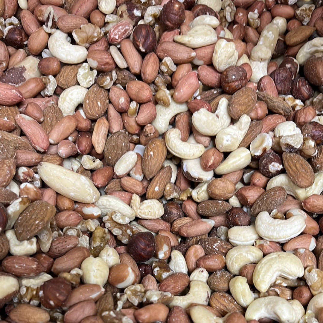MIXED NUTS RAW