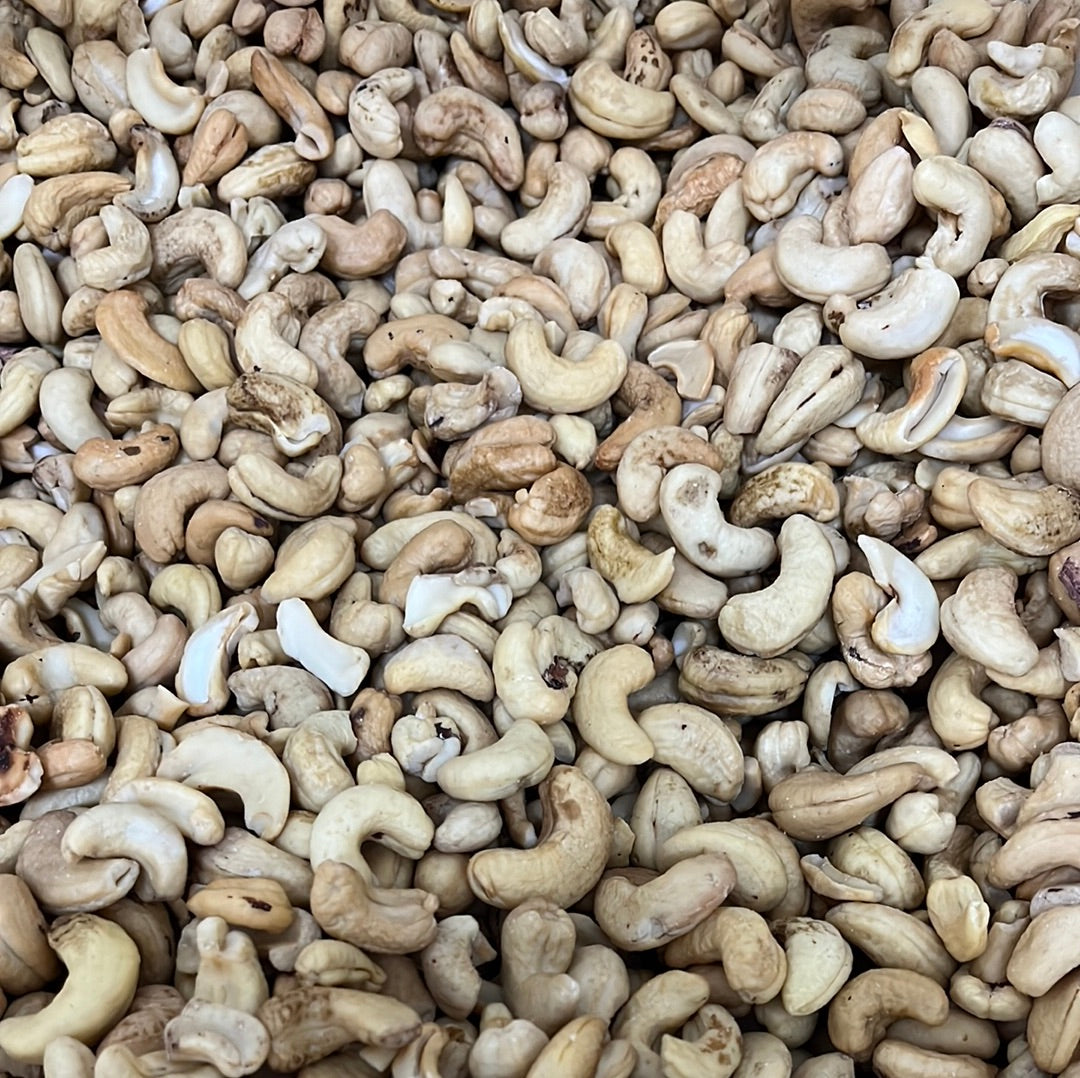 CASHEWS ROASTED UNSALTED