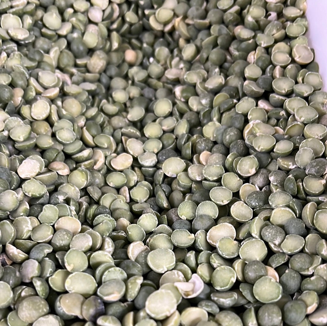 SPLIT PEAS GREEN