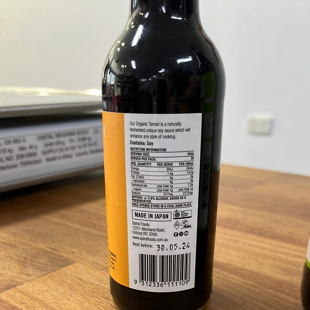 TAMARI 250ML