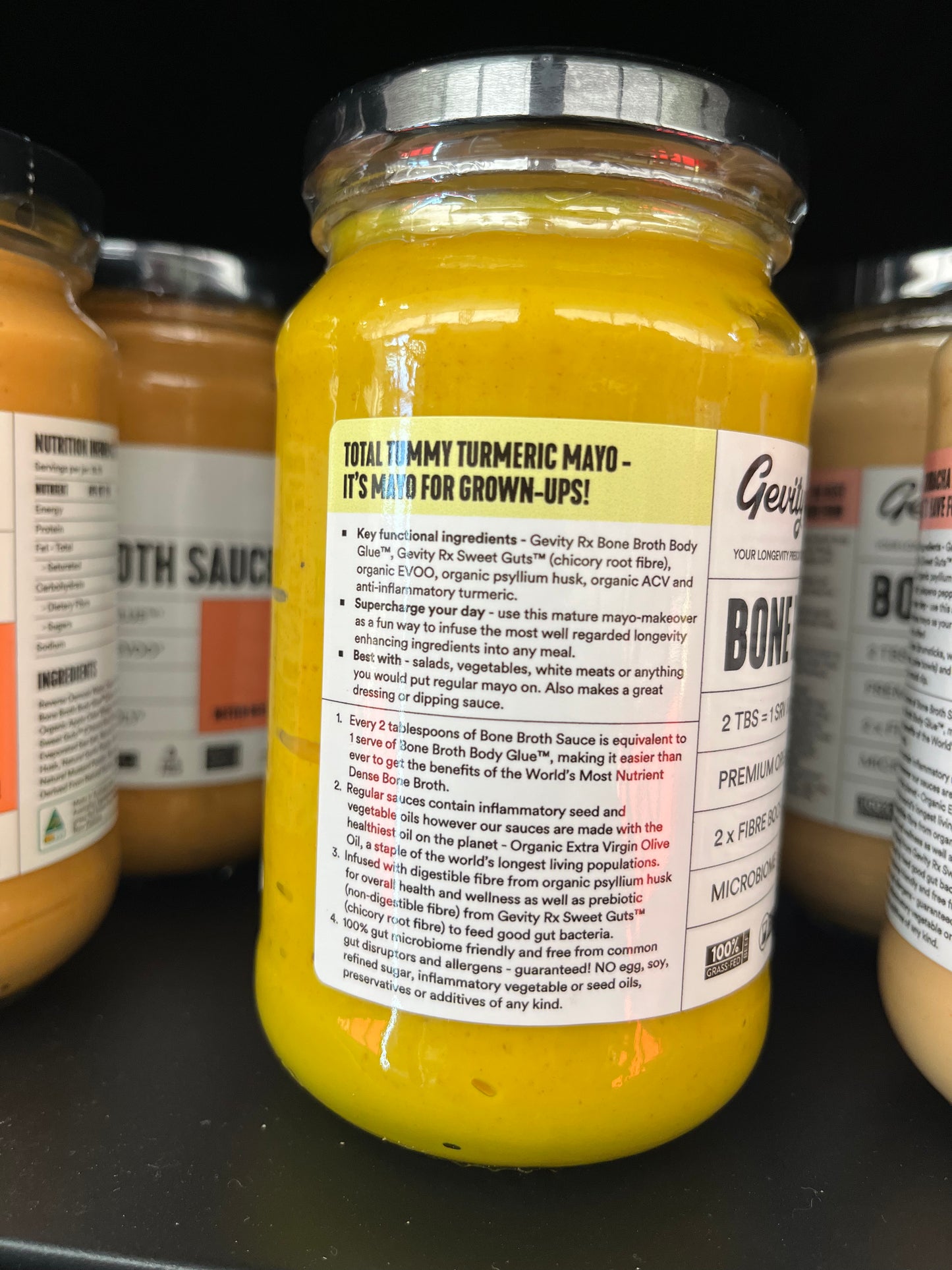 Total Tummy Turmeric Mayo