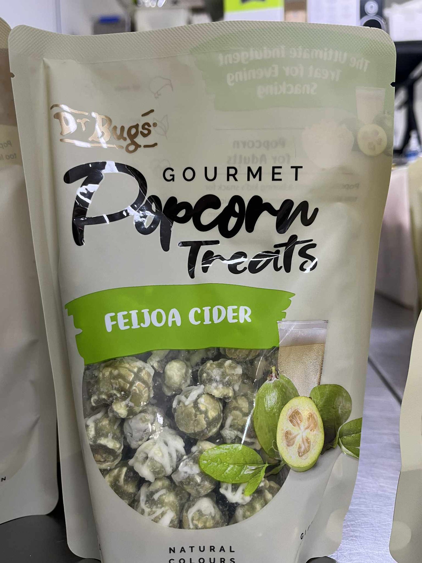 DR BUGS POPCORN - FEIJOA CIDER