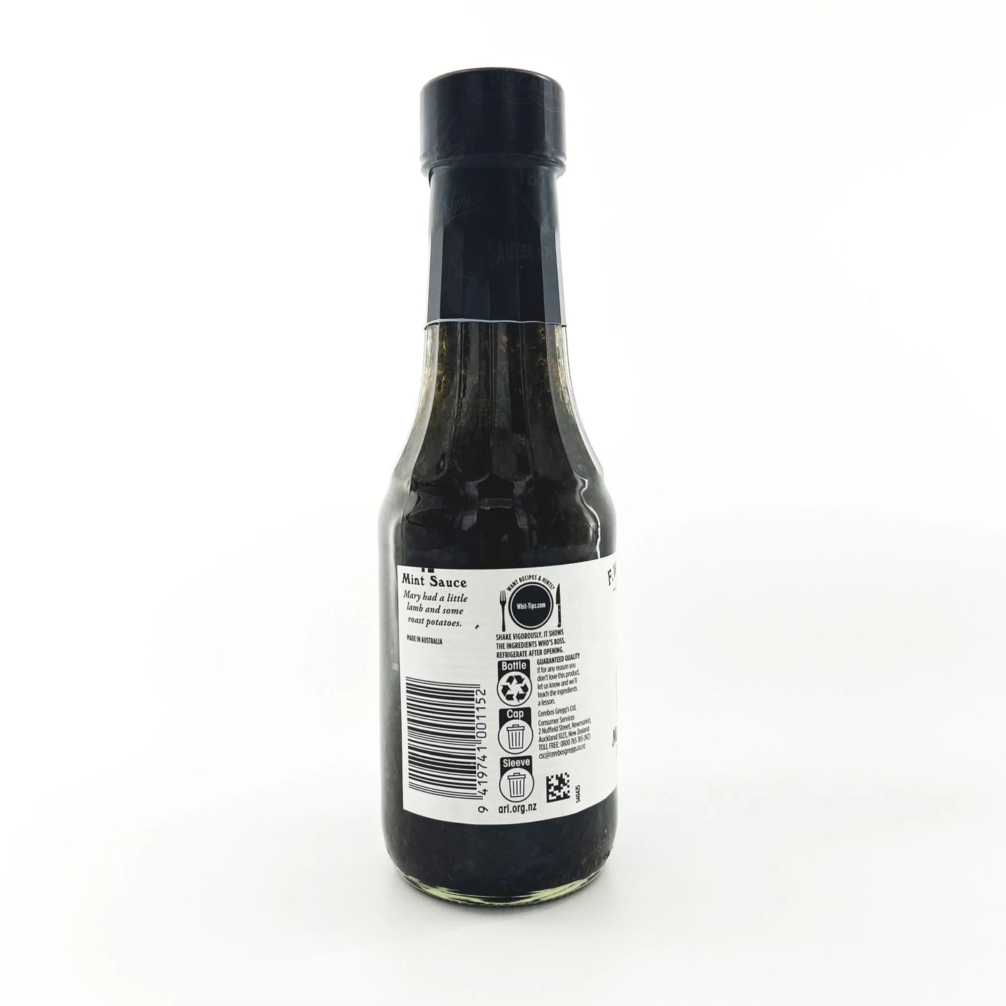 WHITLOCKS MINT SAUCE