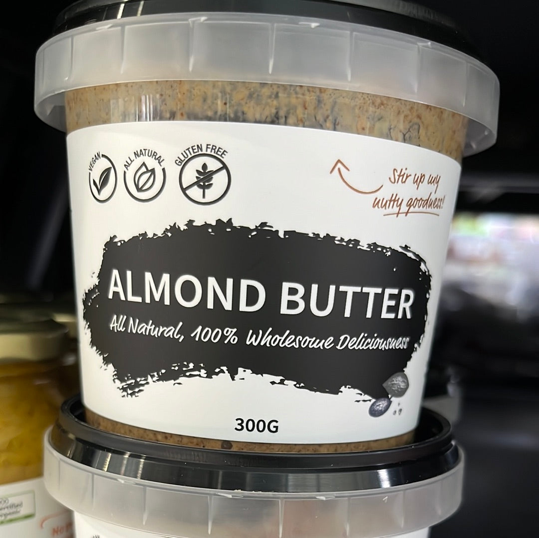 ALMOND NUT BUTTER 300G