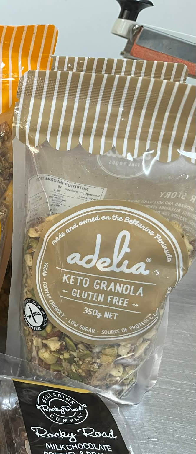 ADELIA KETO GRANOLA